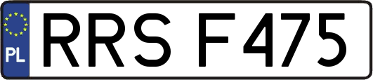 RRSF475