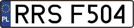 RRSF504