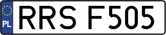RRSF505