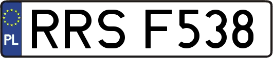 RRSF538