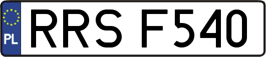 RRSF540