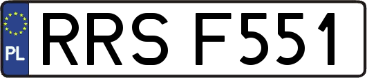 RRSF551