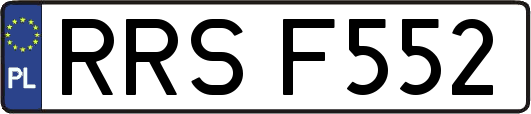 RRSF552