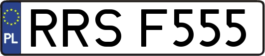 RRSF555