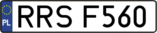 RRSF560