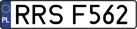 RRSF562