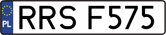 RRSF575