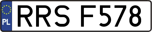 RRSF578