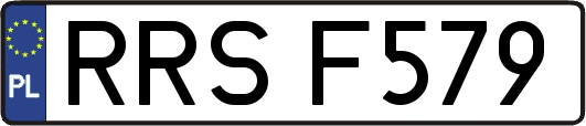 RRSF579