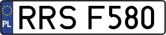 RRSF580