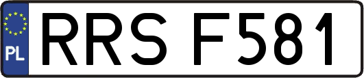RRSF581