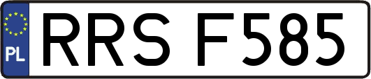 RRSF585