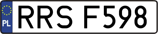 RRSF598