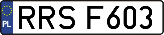 RRSF603