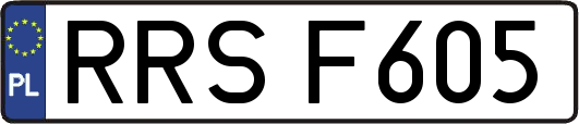 RRSF605