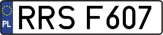 RRSF607