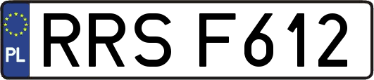 RRSF612