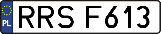 RRSF613