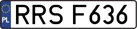 RRSF636