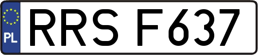 RRSF637