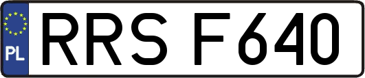 RRSF640