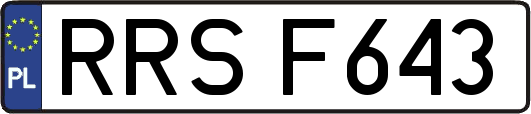 RRSF643