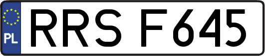 RRSF645