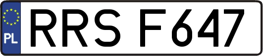 RRSF647