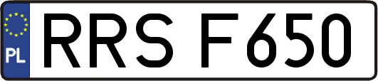 RRSF650