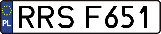 RRSF651