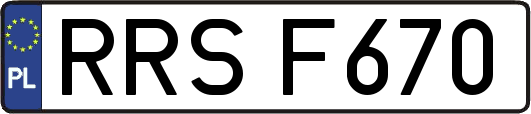 RRSF670