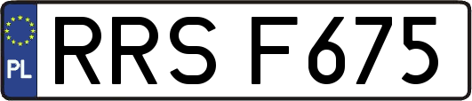 RRSF675