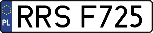 RRSF725