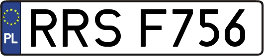 RRSF756
