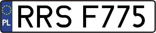 RRSF775
