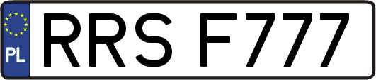 RRSF777
