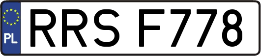 RRSF778