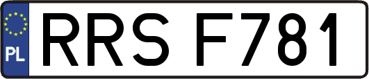 RRSF781