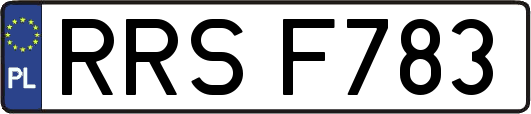 RRSF783