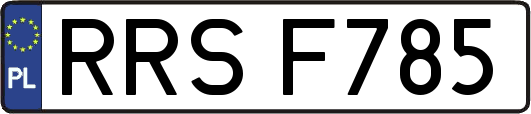 RRSF785