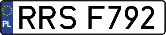 RRSF792