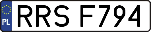 RRSF794