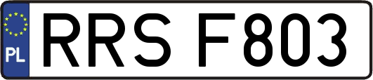 RRSF803
