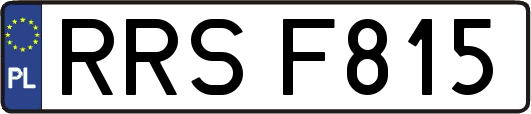 RRSF815