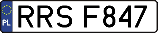 RRSF847