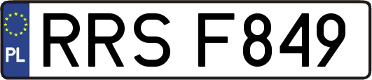 RRSF849