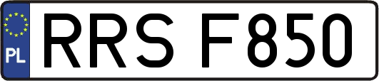 RRSF850