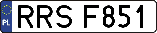 RRSF851