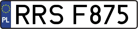 RRSF875