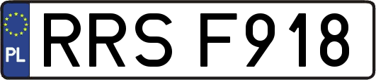 RRSF918